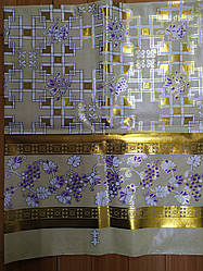 Клеёнка на флизилине 110*140 Золото беж