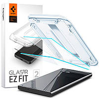 Захисне скло Spigen Glas.tR EZ FIT 2-Pack до  Samsung Galaxy S24 Ultra Clear (AGL07495)