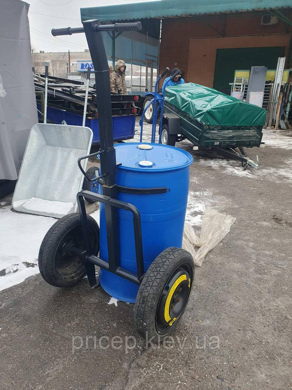 Візок бочкоз ручний, фото 1