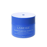 Нічна маска в міні-версії Laneige Water Sleeping Mask Ex 15ml