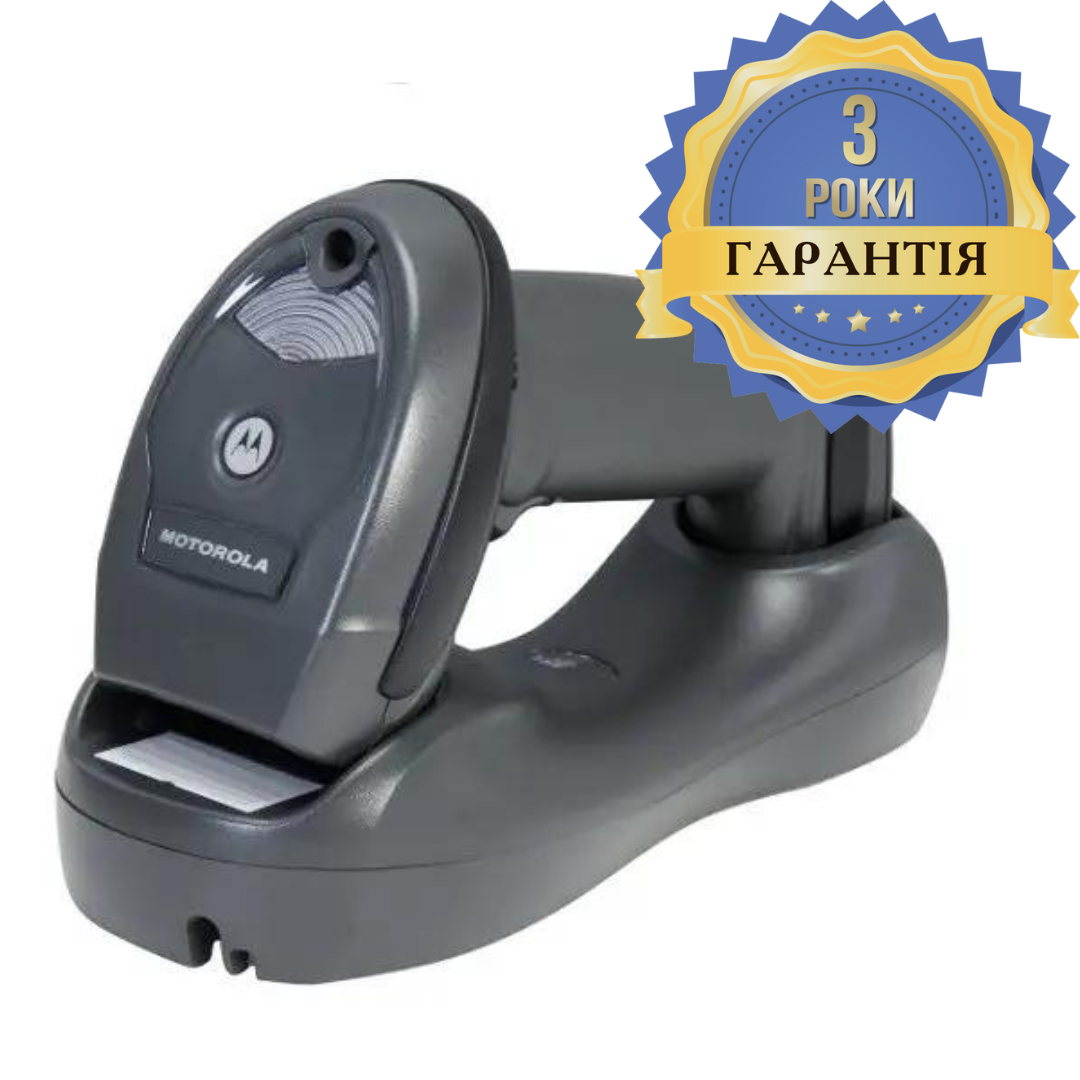 Бездротовий 1D сканер штрих-кодів Zebra LI4278