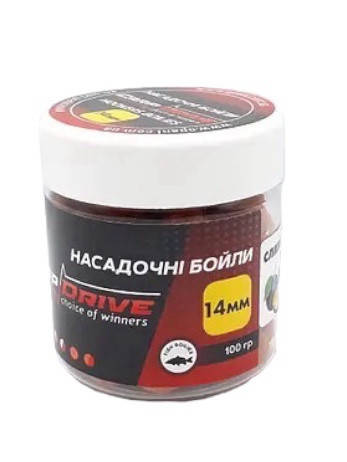 Насадкові бойли 14 мм, варені бойли, бойли Слива (Plum) 14 мм 100 г, фото 3