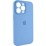 Чохол для смартфона Silicone Full Case AA Camera Protect for Apple iPhone 13 Pro 49,Cornflower, фото 3