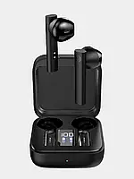 Наушники для айфона TWS MiPods PRO+LCD MI | Наушники с микрофоном | Беспроводные IG-999 bluetooth наушники