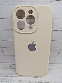 Чохол на iPhone 15 Pro Max накладка бампер протиударний Original Soft White