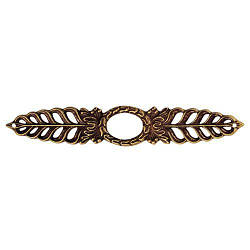 Меблева декоративна накладка латунна OMD45236-151AB античне золото