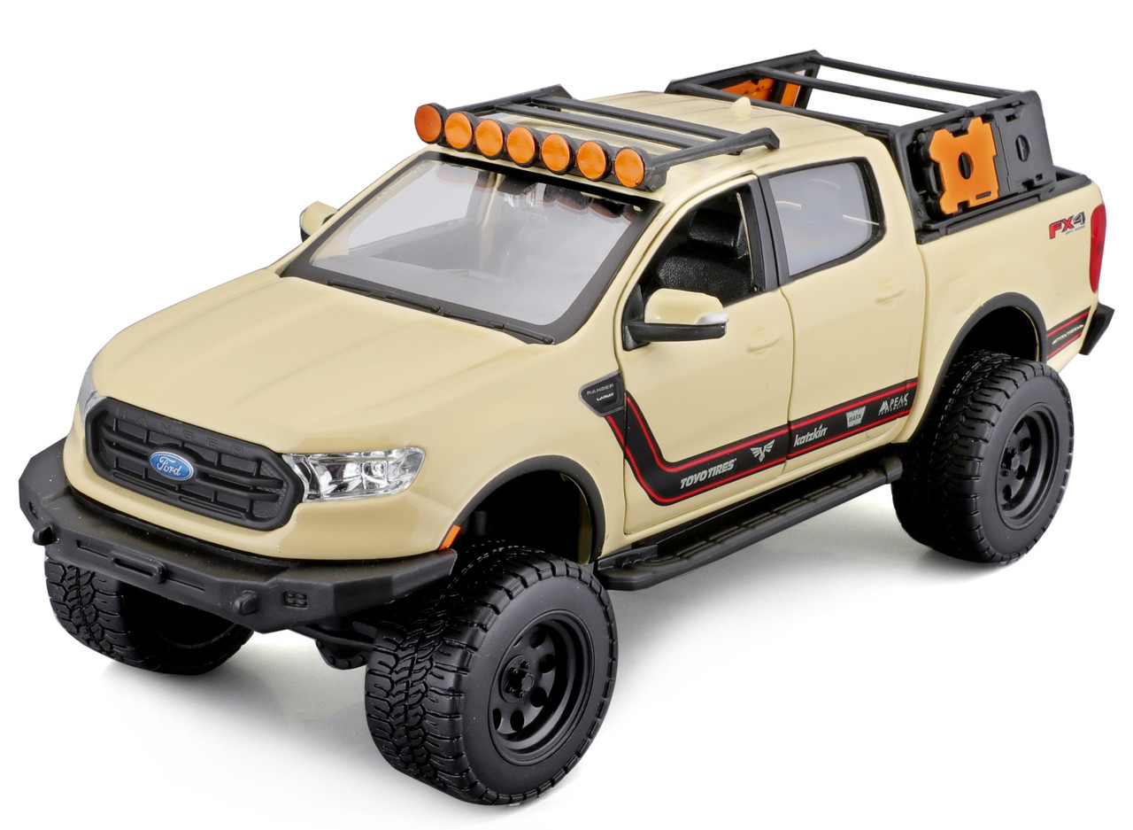 Автомодель Maisto 1:24 Ford Ranger 2019 Пісочний (32540 Sand)