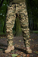 Штаны тактические «Отаман». Армейские брюки. Военные мужские штаны Tactical. (Пиксель)
