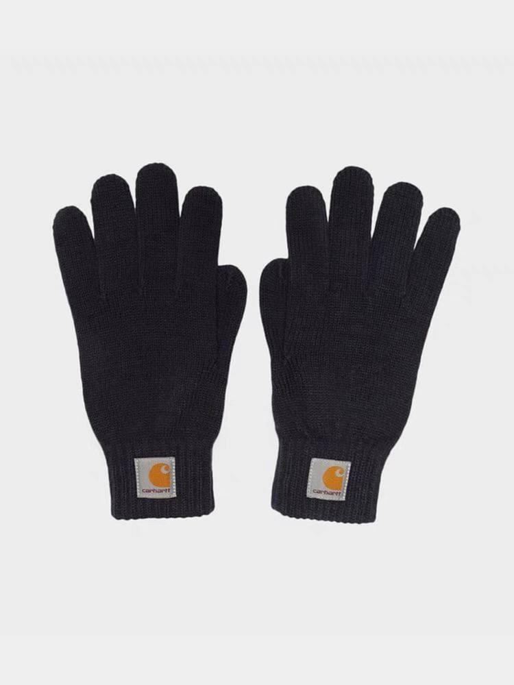 Перчатки Carhartt, рукавички кархарт теплые черные - фото 3 - id-p2085446648
