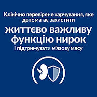 Hill's PRESCRIPTION DIET k/d з ActivBiome+ Kidney Defense Сухий корм для собак для підтримання функції нирок, 12 кг, фото 6