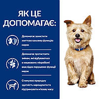 Hill's PRESCRIPTION DIET k/d з ActivBiome+ Kidney Defense Сухий корм для собак для підтримання функції нирок, 12 кг, фото 5