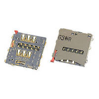 Разъем на SIM карту Sony D6543 Xperia Z2 / C6806 Xperia Z Ultra / C6906 Xperia Z1 / C6943 Xperia Z1 / C6802 Xp