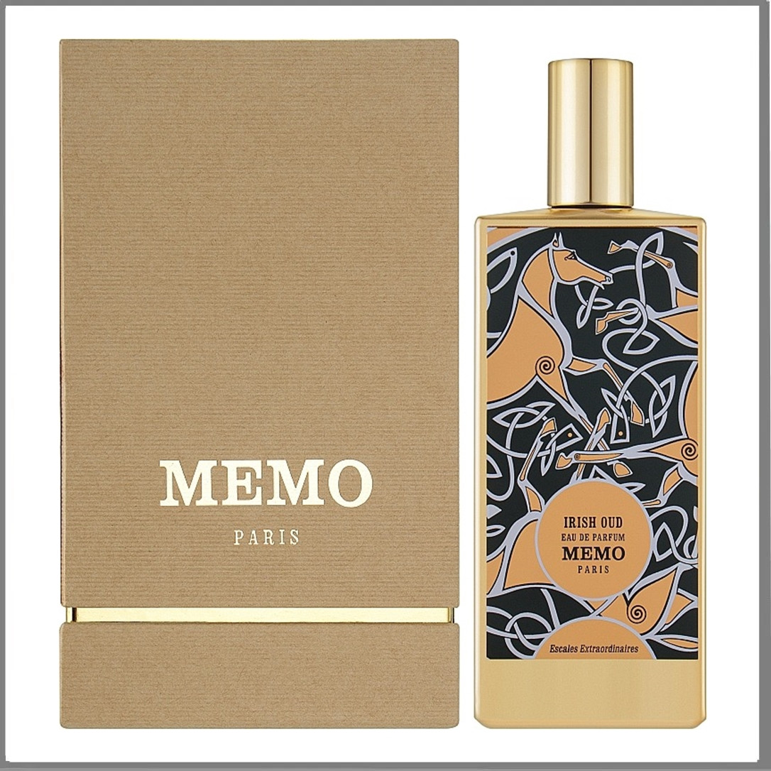 Memo Irish Oud парфумована вода 75 ml. (Мемо Ірландський Уд)