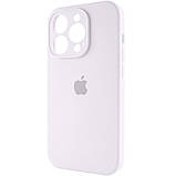 Чохол для смартфона Silicone Full Case AA Camera Protect for Apple iPhone 15 Pro Max 8,White, фото 3