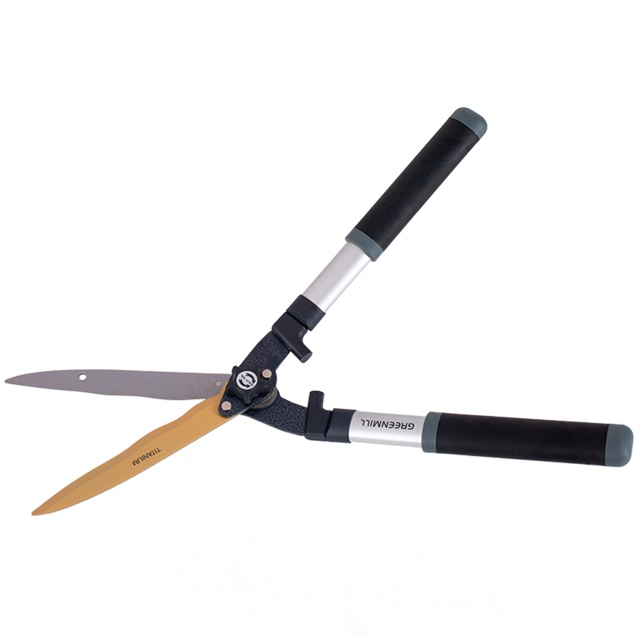 Ножиці професійні для живоплоту з титановими лезами Greenmill UP0085T, фото 1