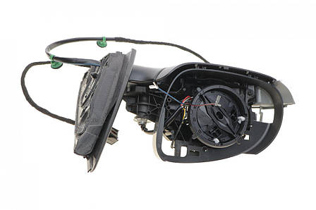 Дзеркало заднього виду під фарбування VW Passat 05-11 L електро з підігрів. з повор. 182203174610, фото 1