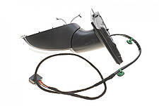 Дзеркало заднього виду під фарбування VW Passat 05-11 L електро з підігрів. з повор. 182203174610, фото 5