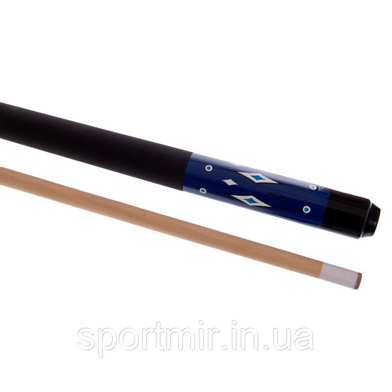 Кий для пулу розбірний SPOINT KS-9887 145x1,2см кольори в асортименті, фото 1