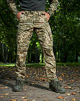 Тактические штаны «Кайман». Тактические штаны летние. Штаны армейские летние. Военные штаны (Пиксель) 2XL