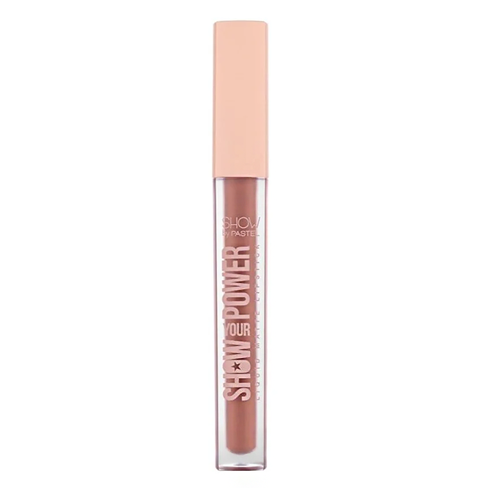 Помада рідка матова Pastel Show Your Power Liquid Matte Lipstick №609 4.1 г