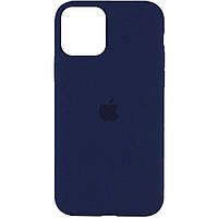 Чехол для смартфона Silicone Full Case AA Open Cam для Apple iPhone 11 Pro Max круглый 7,Dark Blue