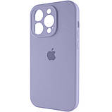 Чохол для смартфона Silicone Full Case AA Camera Protect for Apple iPhone 15 Pro 28,Lavender Grey, фото 3