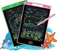 Дитячий графічний планшет для малювання Художній Lcd writing tablet 8.5 Цифрова дошка