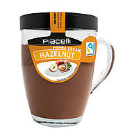 Шоколадна горіхова паста Piacelli Hazelnut Nouga Cream 300 г в чашці Австрія