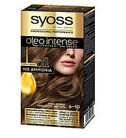 Фарба для волосся SYOSS Oleo Intense 6-10 Темно-Русявий 115 мл (9000100814645)