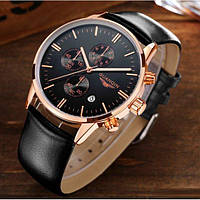 Суперстильний та гарний годинник для чоловіка Guanquin Digit кварцовий чоловічий годинник