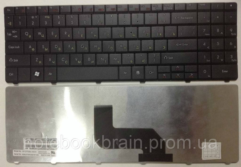 Клавіатура ACER Packard Bell Easynote F2437 F24771