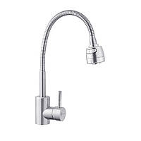 Смеситель для кухни с гибким изливом Agua Acero - INOX035-2