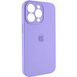 Чохол для смартфона Silicone Full Case AA Camera Protect for Apple iPhone 15 Pro 26,Elegant Purple, фото 2