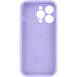 Чохол для смартфона Silicone Full Case AA Camera Protect for Apple iPhone 15 Pro 26,Elegant Purple, фото 4