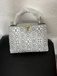 Жіноча сумка Луї Віттон сіра Louis Vuitton Gray