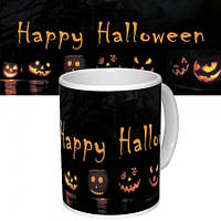 Чашка с принтом 63604 Happy Happy Halloween Тыквы