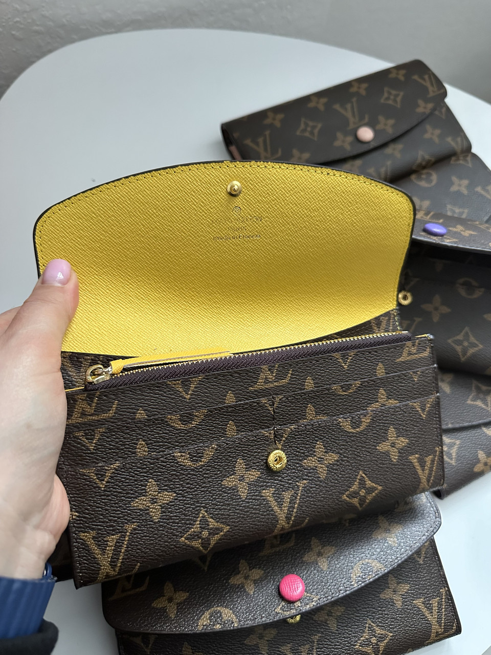 Жіночий гаманець Луї Віттон коричневий Louis Vuitton Brown, фото 1