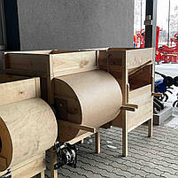 Велика віялка калібратор для зернових культур - Зернова віялка, зерноочисна машина, фото 2