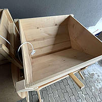 Велика віялка калібратор для зернових культур - Зернова віялка, зерноочисна машина, фото 7