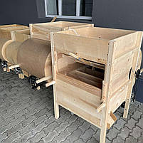 Велика віялка калібратор для зернових культур - Зернова віялка, зерноочисна машина, фото 8