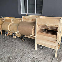 Велика віялка калібратор для зернових культур - Зернова віялка, зерноочисна машина, фото 3