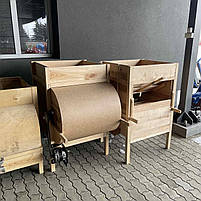 Велика віялка калібратор для зернових культур - Зернова віялка, зерноочисна машина, фото 4