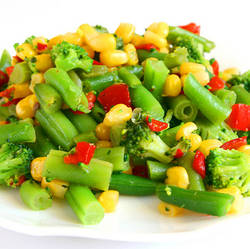 Овочева суміш заморожена "Для смаження" . Упаковка 2,5кг