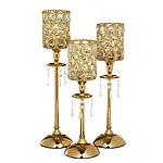 Свічники з металу, кераміки, дерева