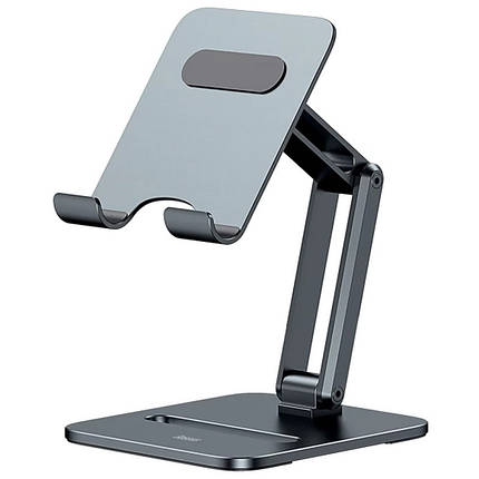 Підставка для планшета Baseus Foldable Metal Desktop Holder (6.7-12.9"), фото 1