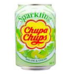 Газований напій безалкогольний Chupa Chups Melon & Cream 0.250 g