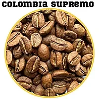 Кава смажена зерно 500гр Арабика/Колумбія Supremo пакет Галка