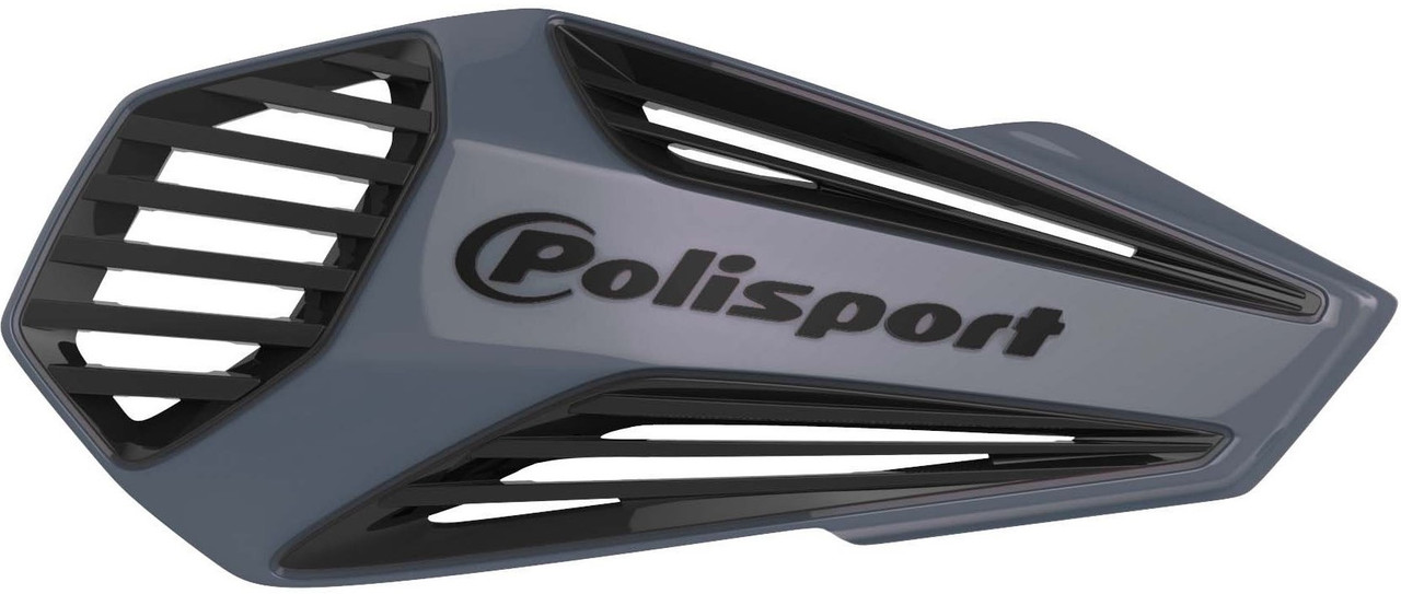 Захист рук Polisport MX Air Handguard сірий, No bar
