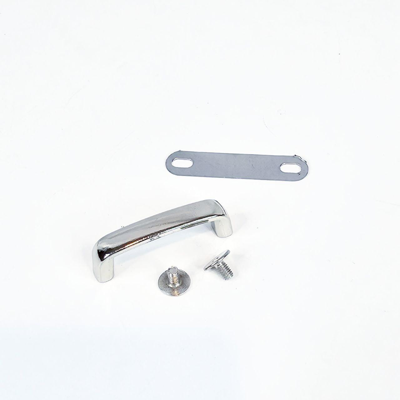 Ручкотримач для сумки 25мм  нікель, фото 1