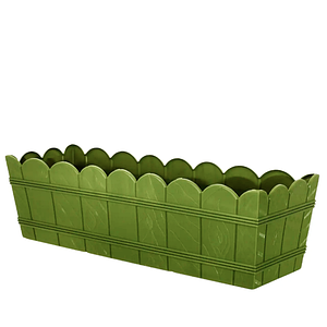 Балконні ящики під дерево